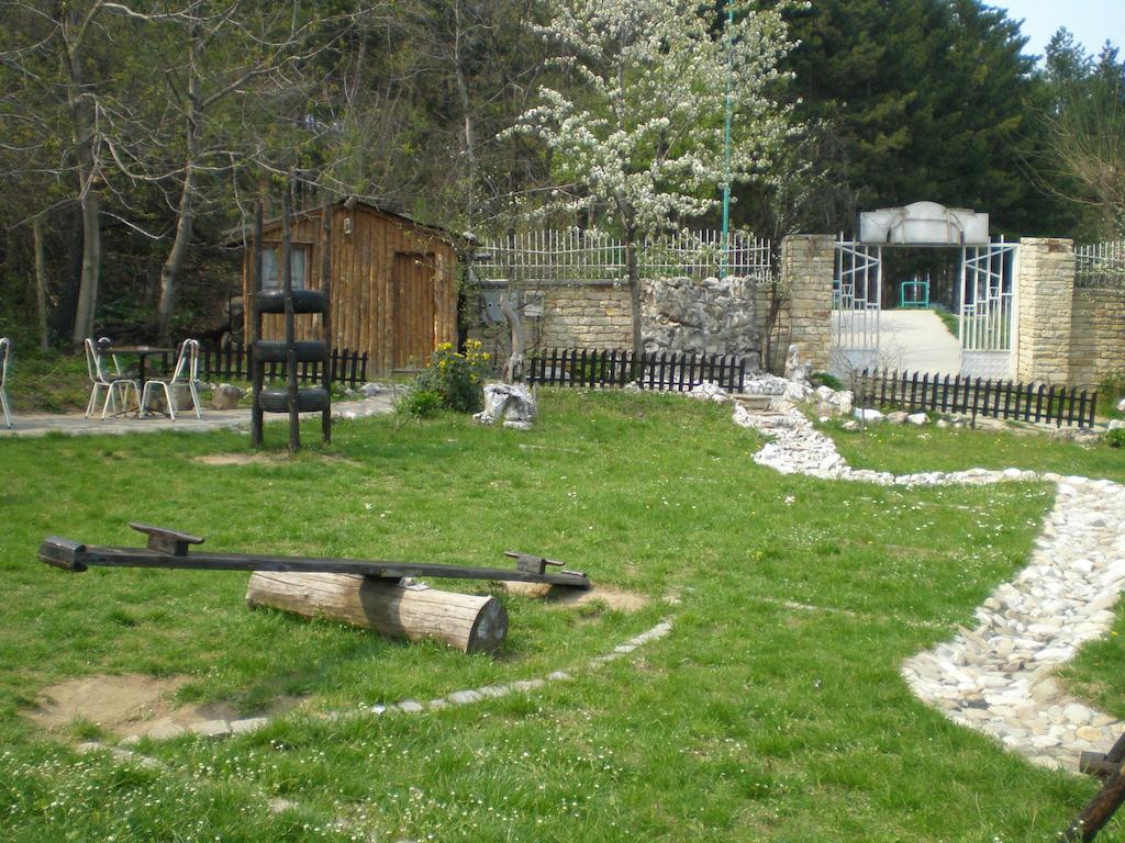 Park Hotel Djevana Gorna Oriahovița Exterior foto