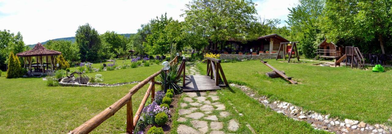 Park Hotel Djevana Gorna Oriahovița Exterior foto