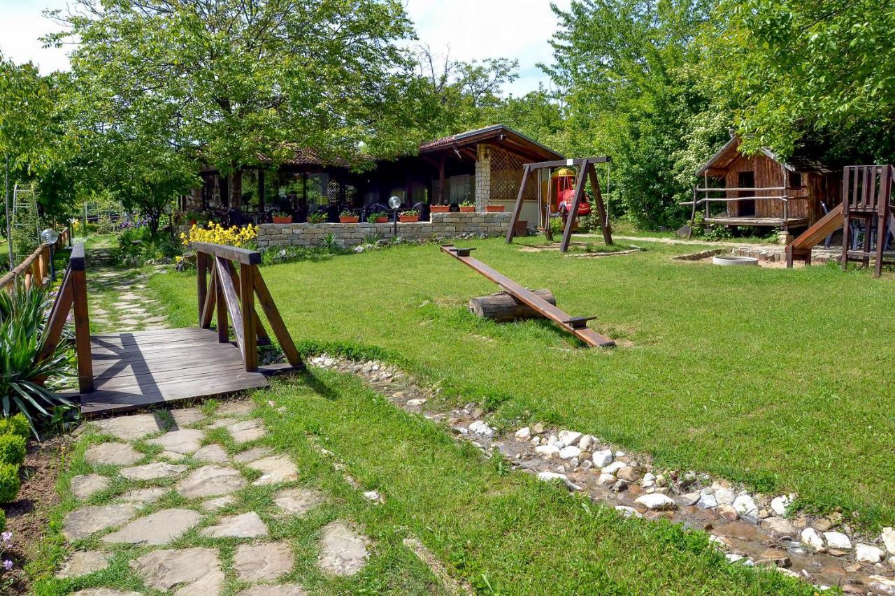Park Hotel Djevana Gorna Oriahovița Exterior foto